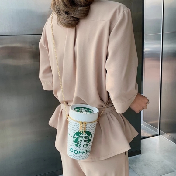NEW Starbucks Purse Handbag - Picture 7 of 9